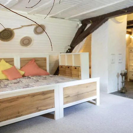 아파트 Country Life At The Pyrmonter Zehnthof